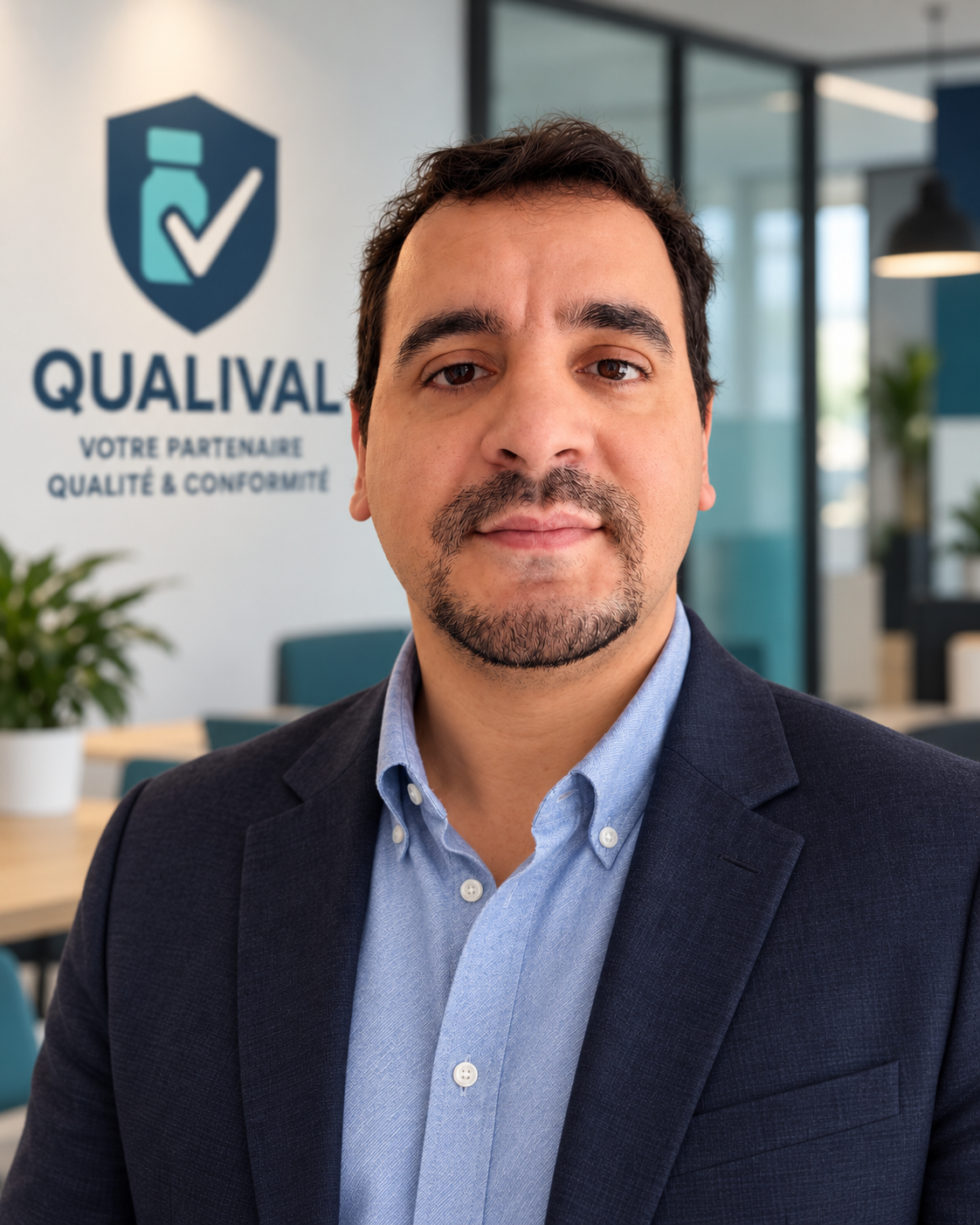 Portrait professionnel QUALIVAL